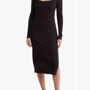 RVCA Avenue Longsleeve Midi Dress